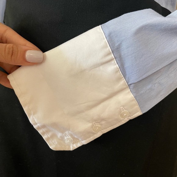 ZARA Basic Button down top - Picture 8 of 8